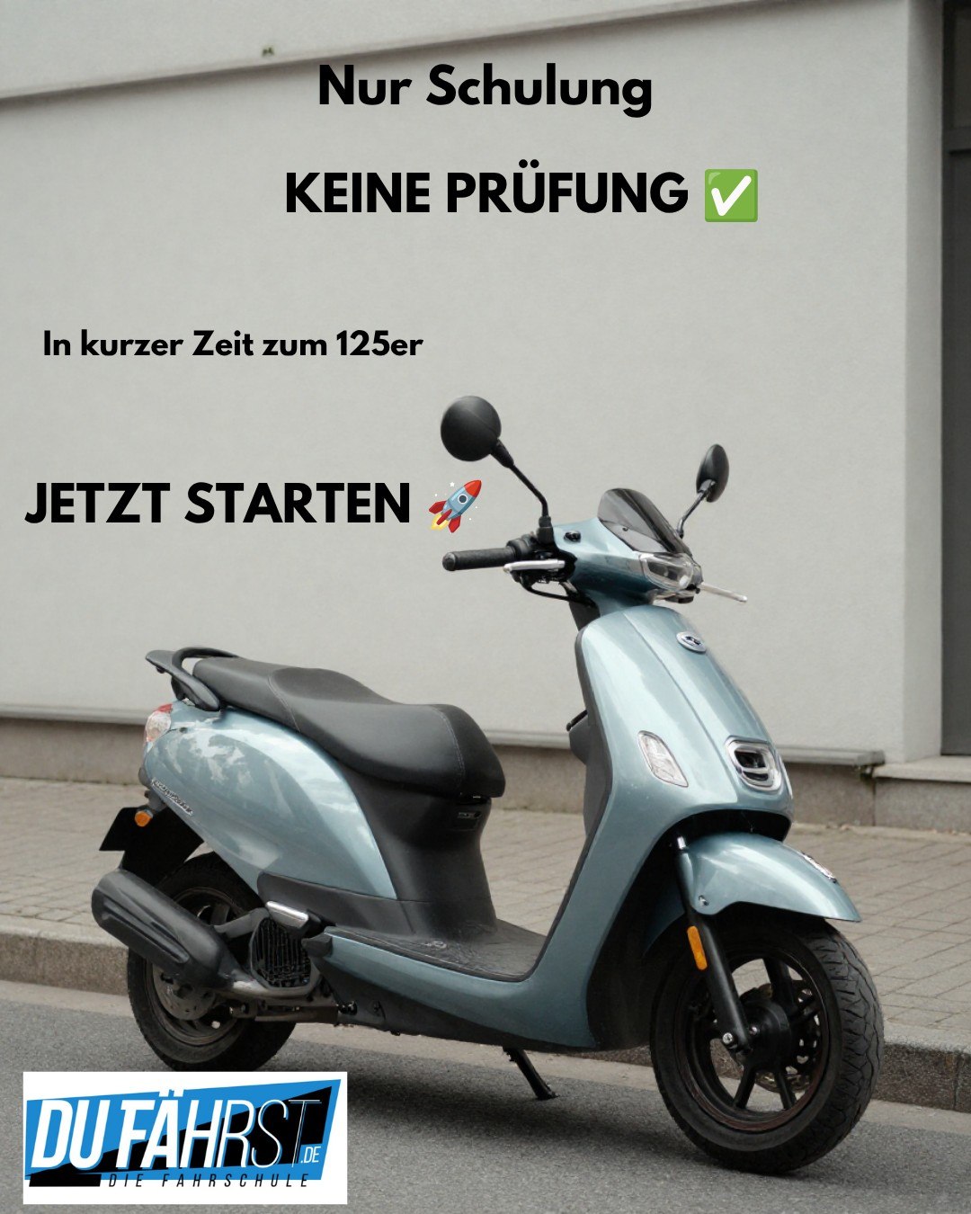 B196 Roller — Automatik-Roller oder Schaltung, du wählst